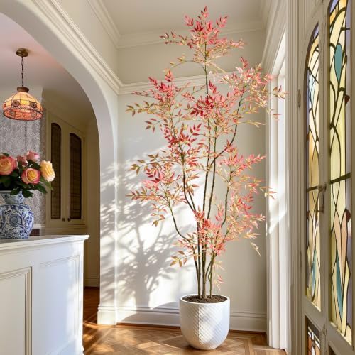 Realistic Artificial Nandina Plant