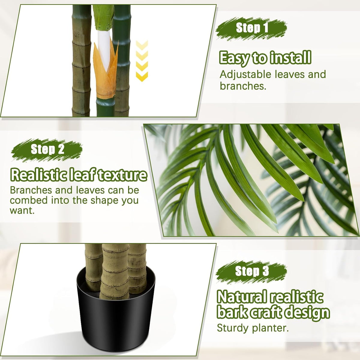 Realistic Artificial Outdoor Decorative Plant