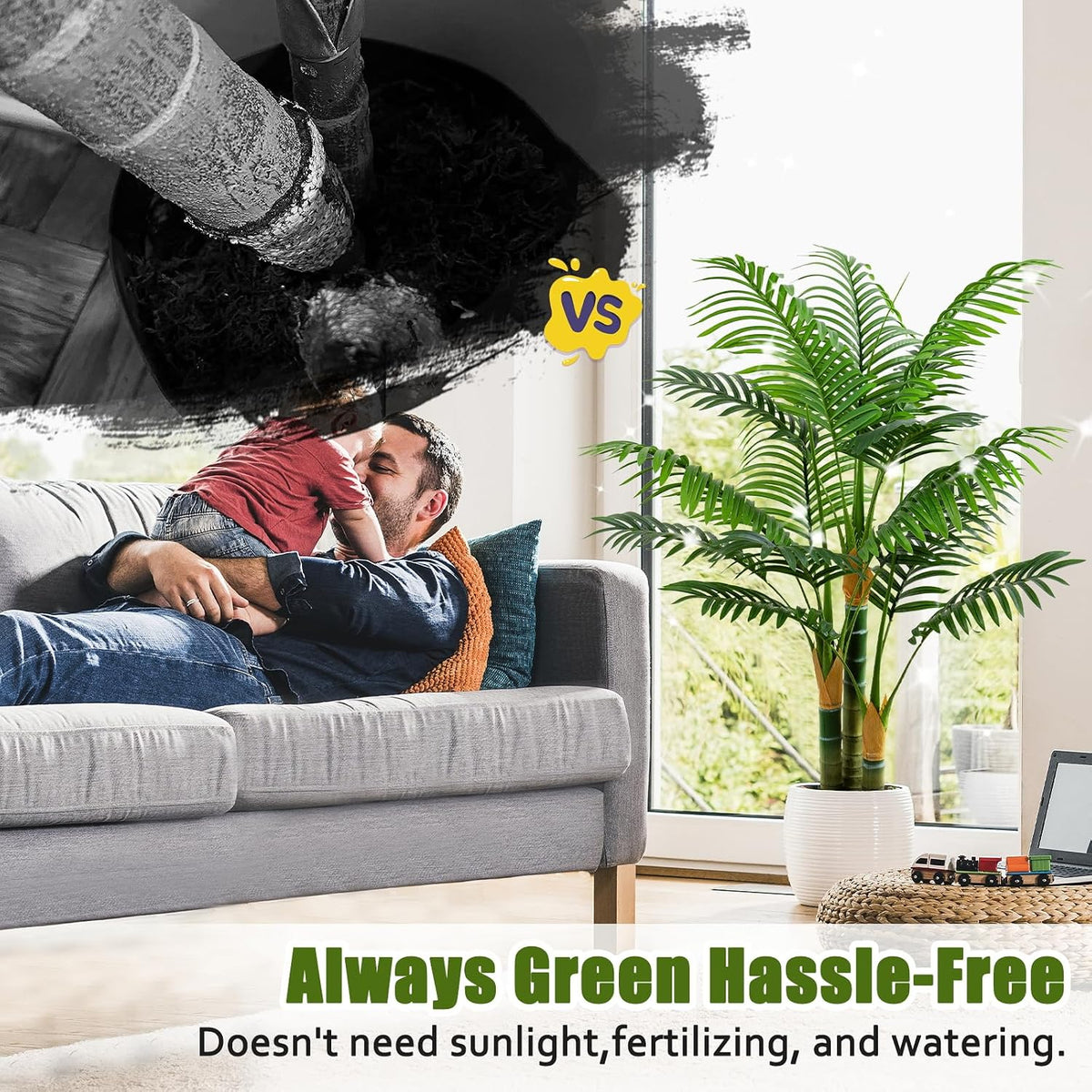 Realistic Artificial Outdoor Decorative Plant