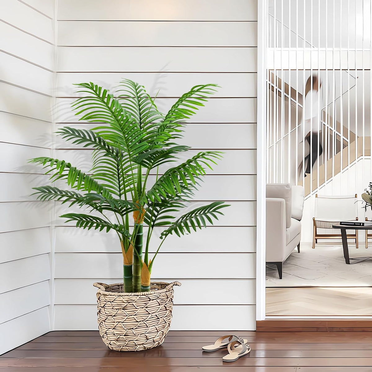Realistic Artificial Outdoor Decorative Plant