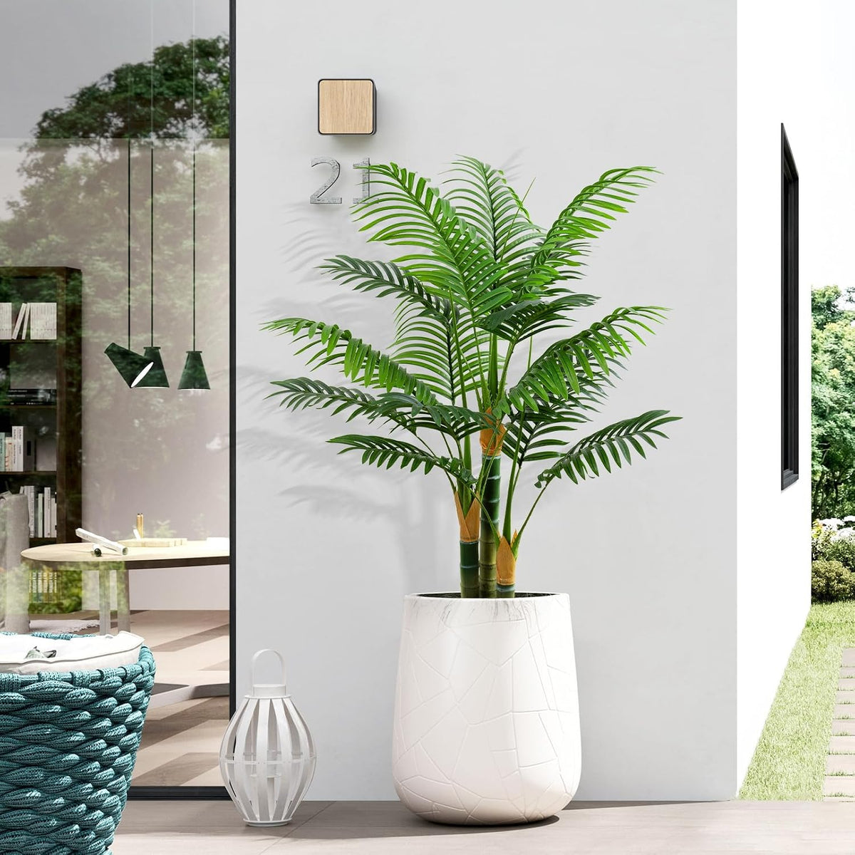 Realistic Artificial Outdoor Decorative Plant