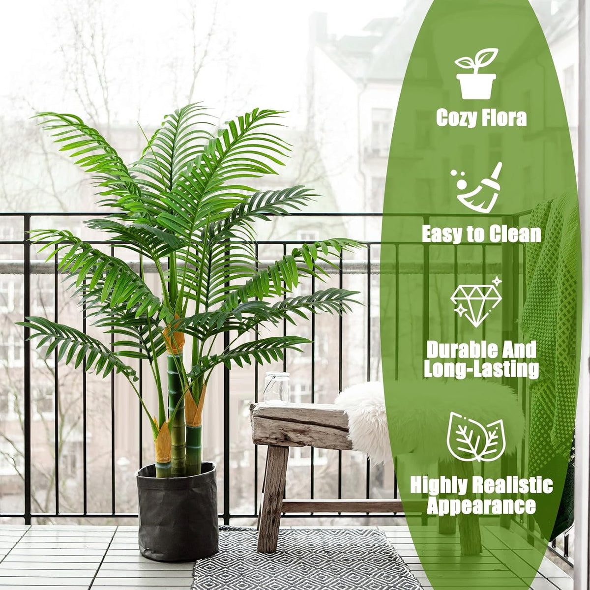 Realistic Artificial Outdoor Decorative Plant