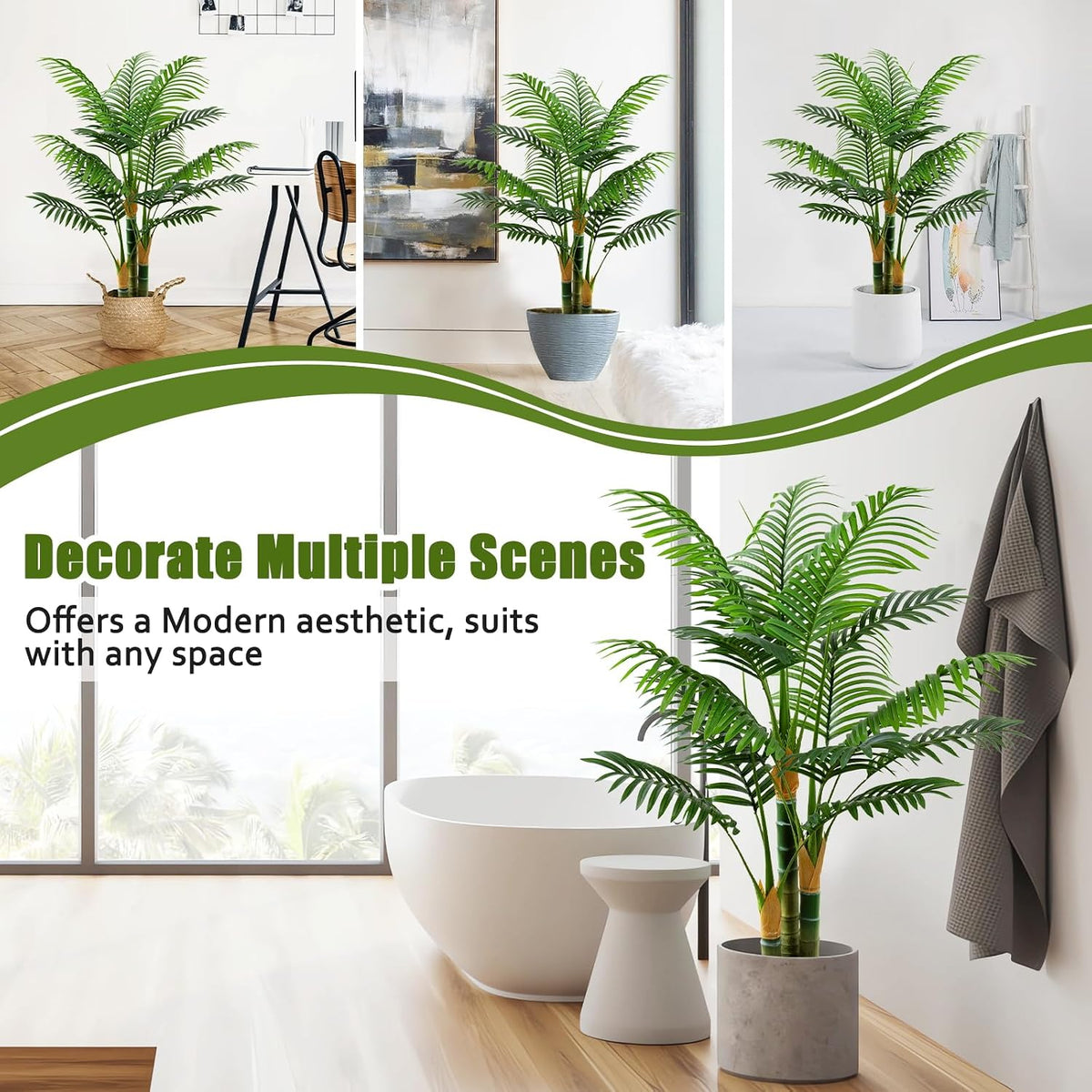 Realistic Artificial Outdoor Decorative Plant
